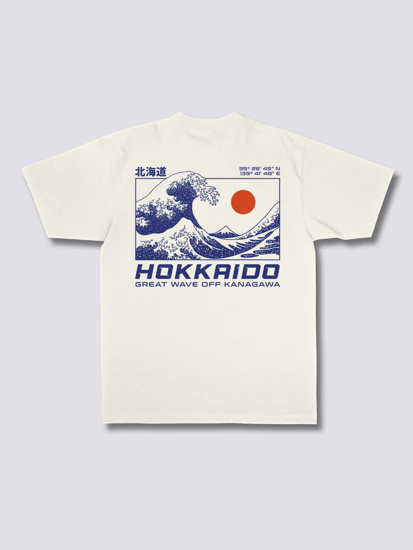 Camiseta Hokkaido Wave