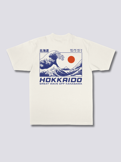 Camiseta Hokkaido Wave
