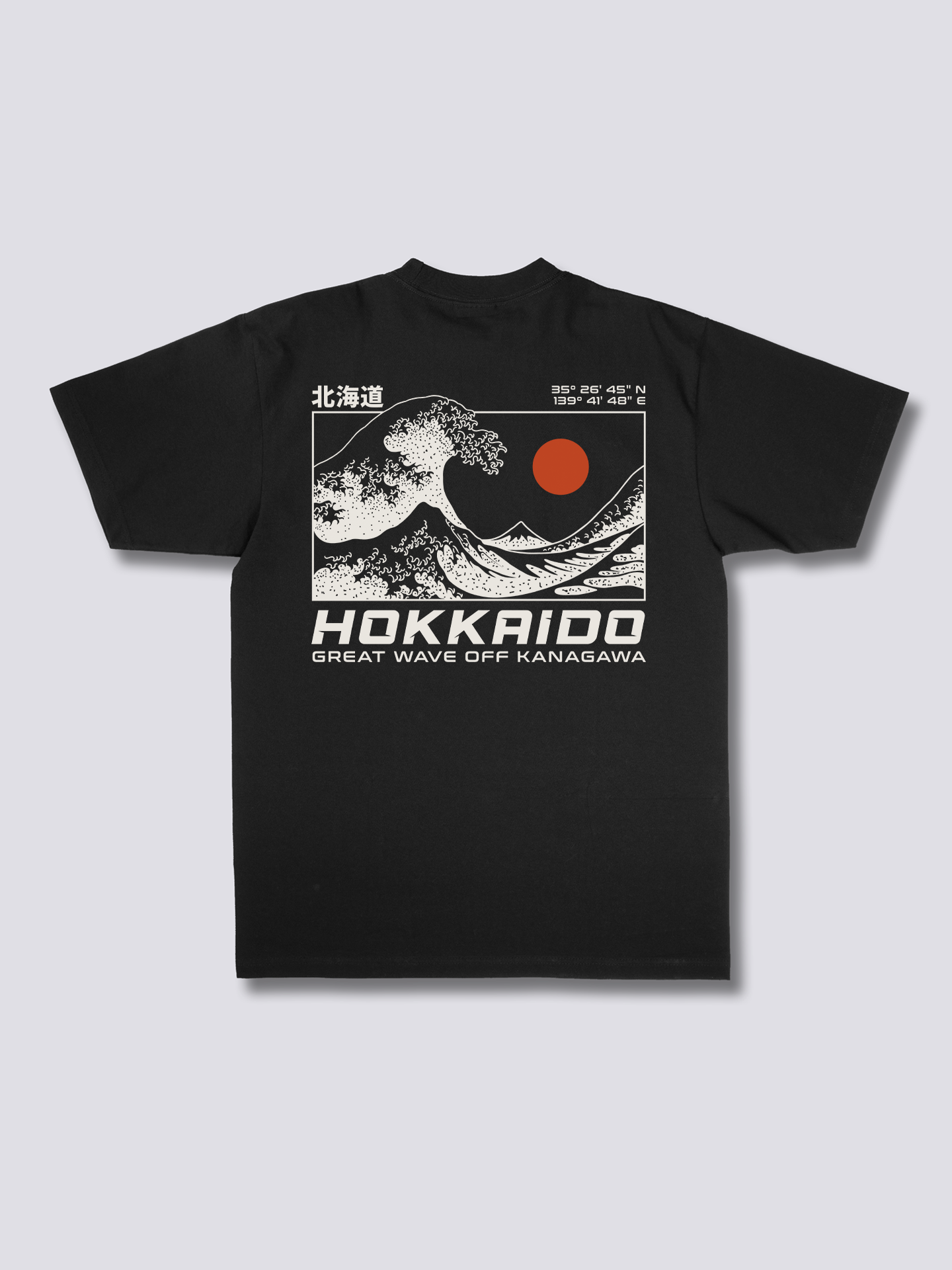 Camiseta Hokkaido Wave
