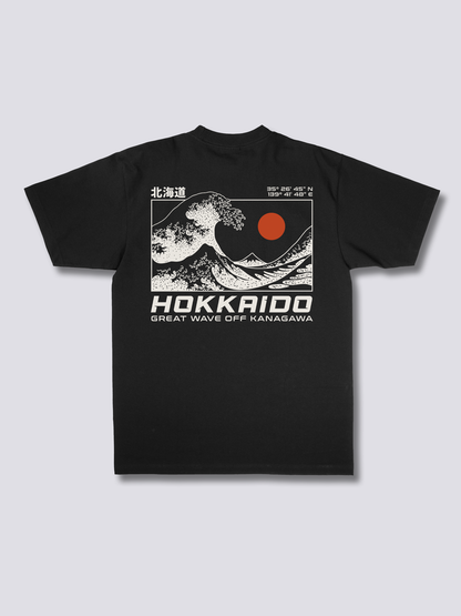 Camiseta Hokkaido Wave