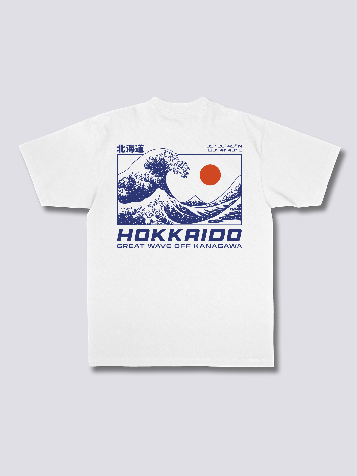 Camiseta Hokkaido Wave