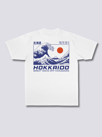Camiseta Hokkaido Wave