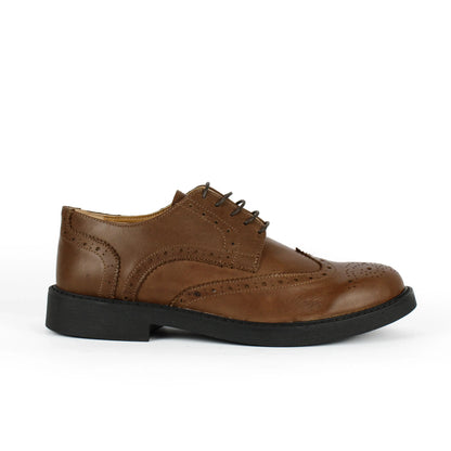 Walter — Zapato derby de piel