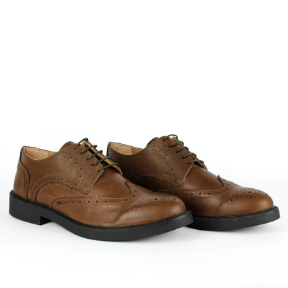 Walter — Zapato derby de piel