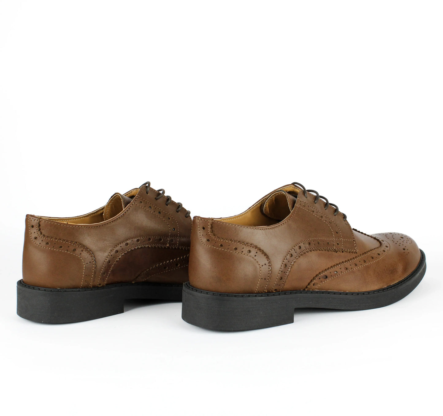 Walter — Zapato derby de piel