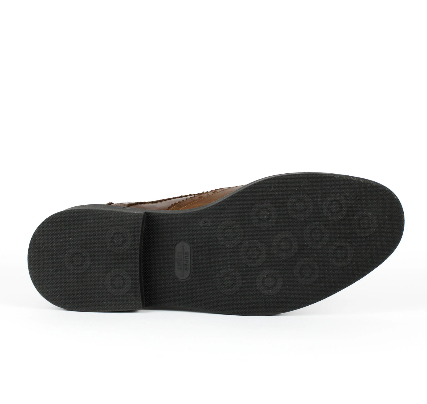 Walter — Zapato derby de piel