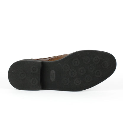 Walter — Zapato derby de piel