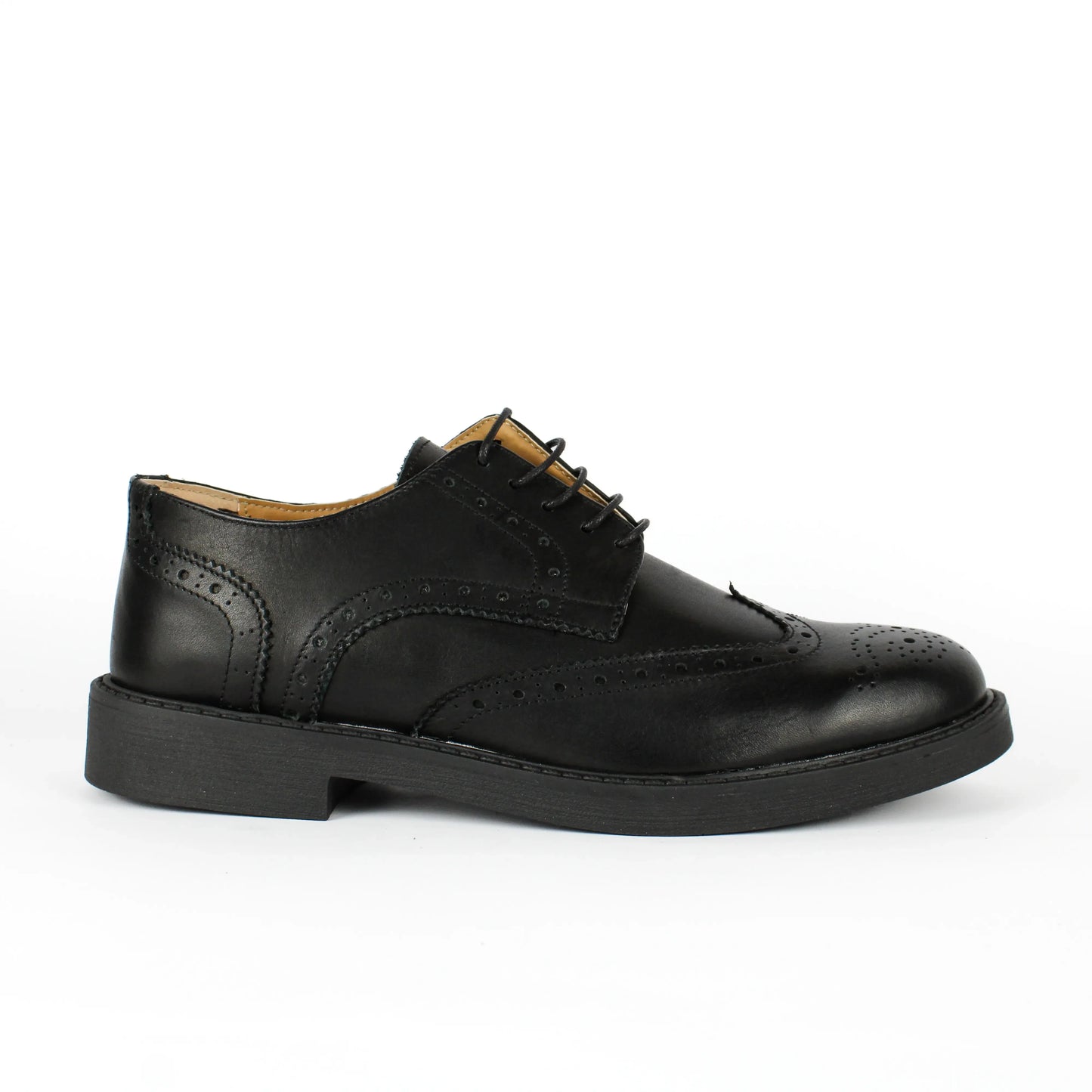 Walter — Zapato derby de piel