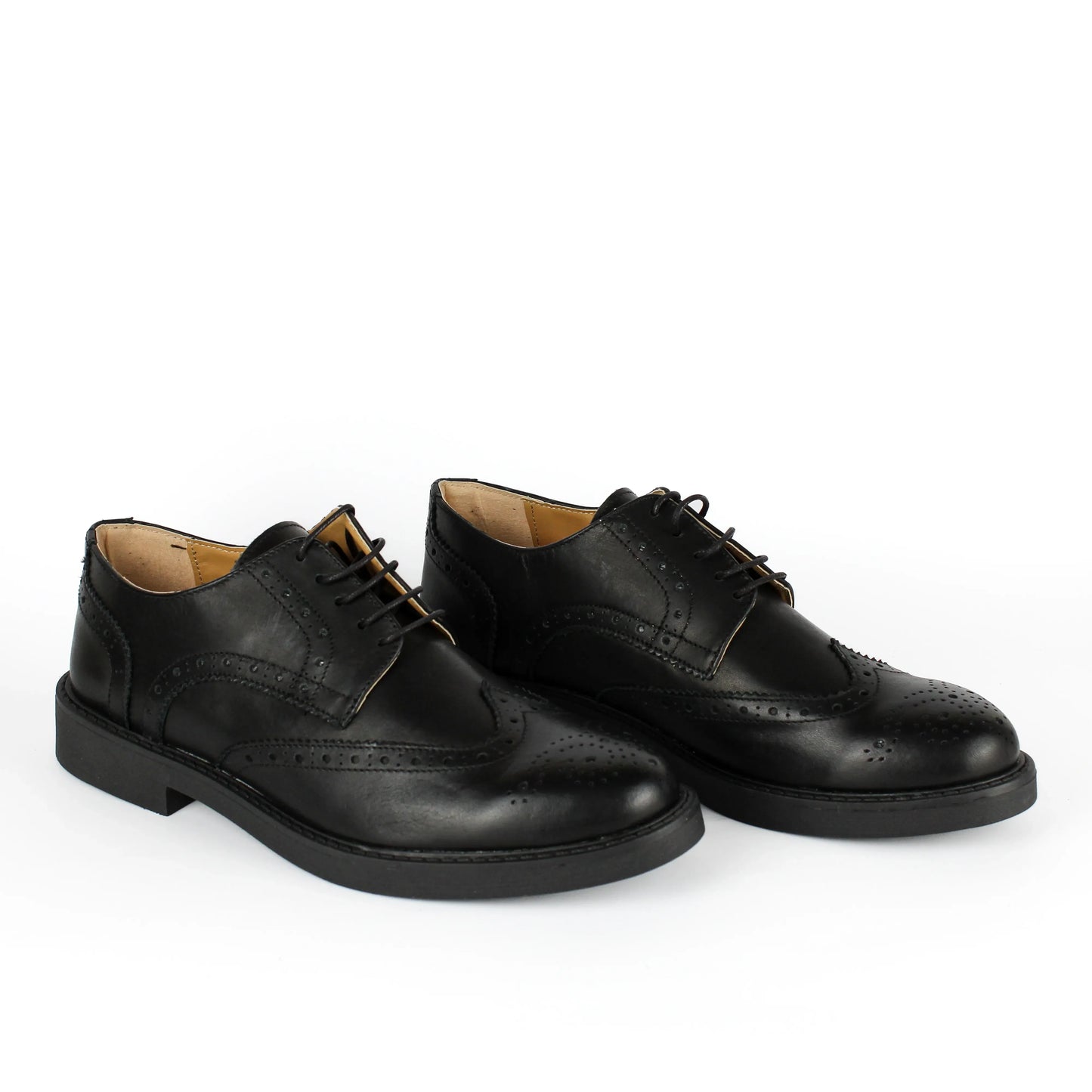 Walter — Zapato derby de piel