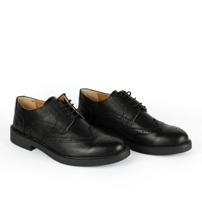 Walter — Zapato derby de piel