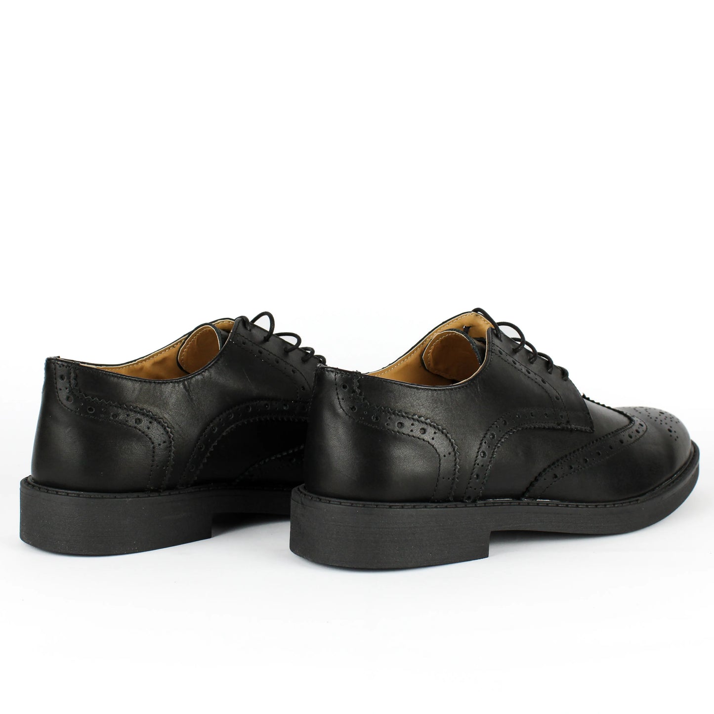 Walter — Zapato derby de piel