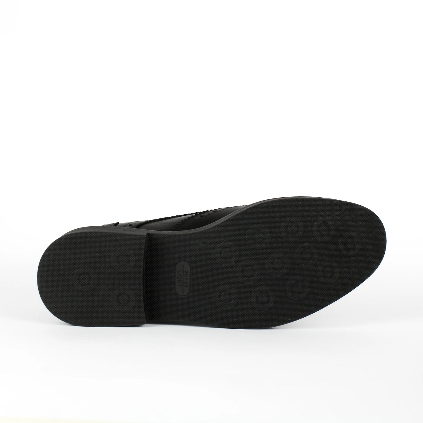 Walter — Zapato derby de piel