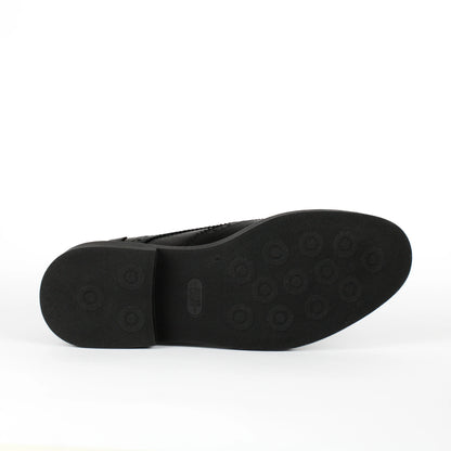 Walter — Zapato derby de piel