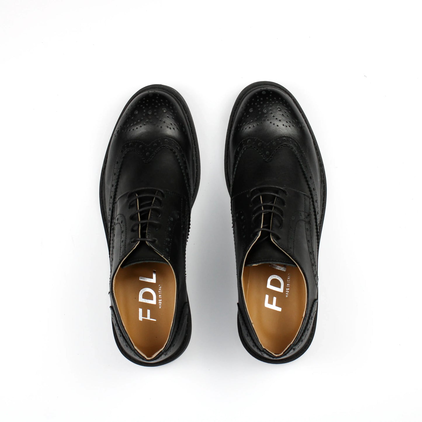 Walter — Zapato derby de piel