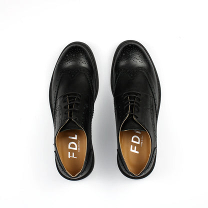 Walter — Zapato derby de piel