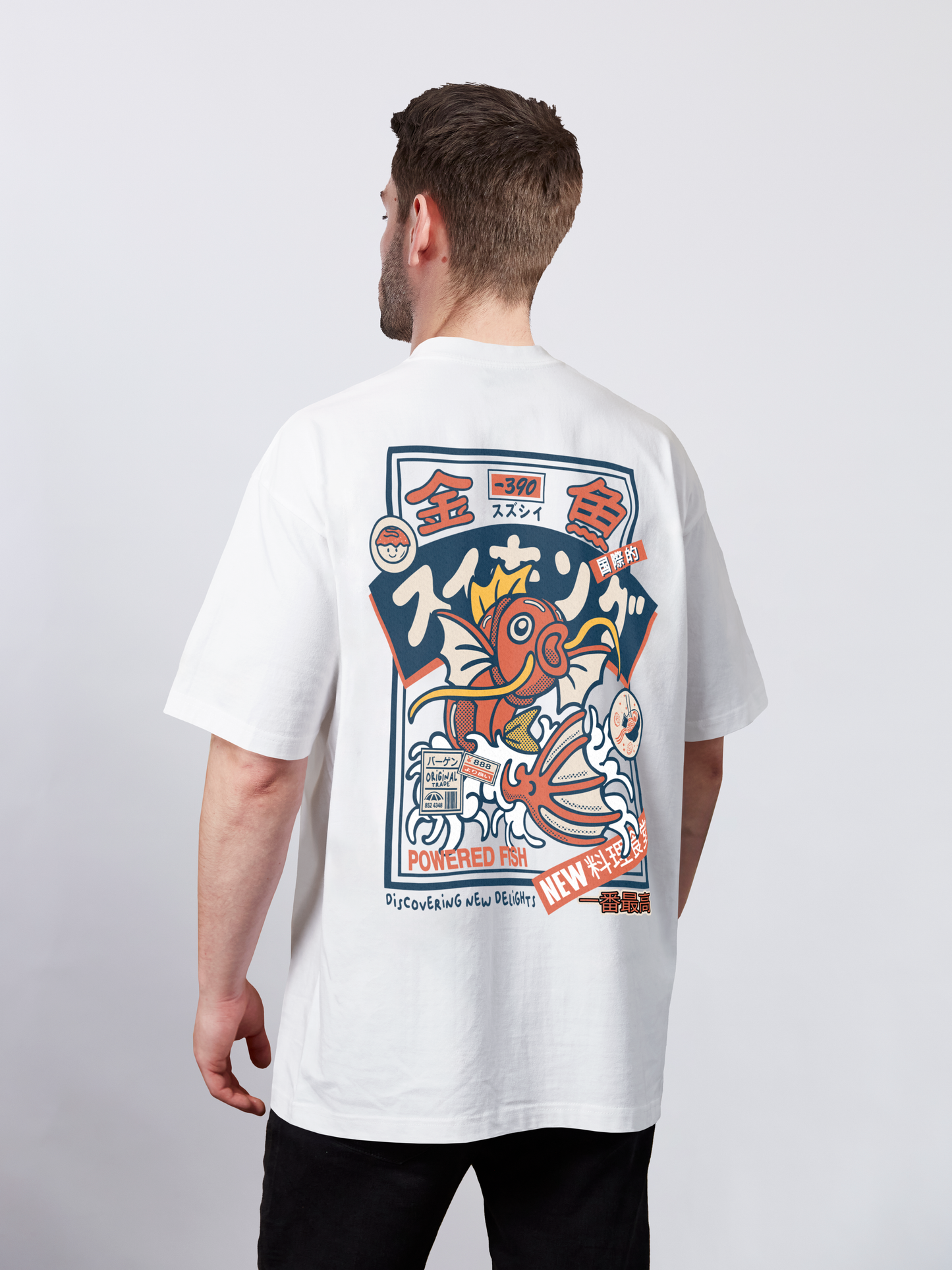 Camiseta Koi King