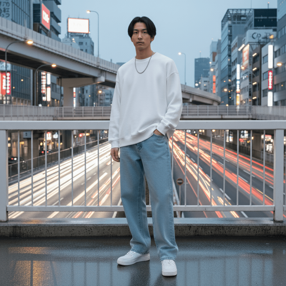 Kyoto - Pantalon denim japonais