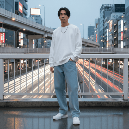 Kyoto - Pantalon denim japonais