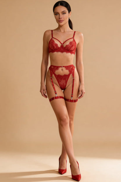 Conjunto Mariana Rojo