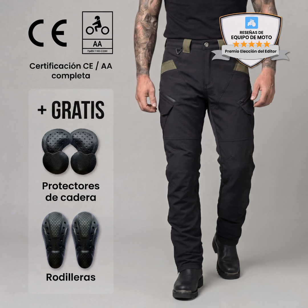 Pantalones de Moto  - Blindaje de Carretera