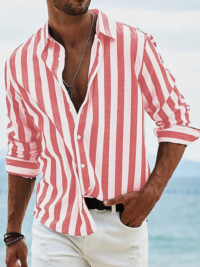 Joaquín - Camisa a Rayas