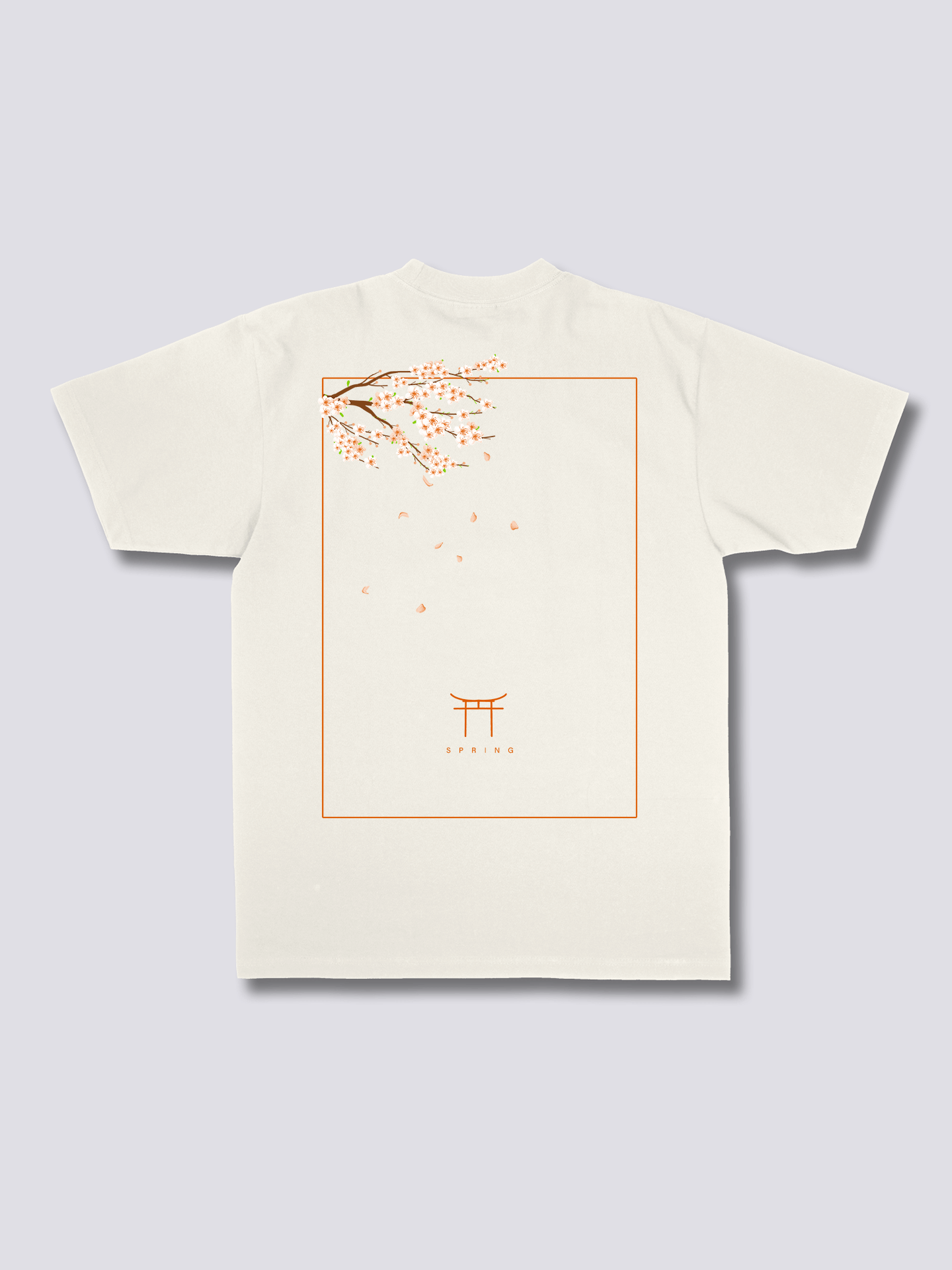 Camiseta Peach Blossom