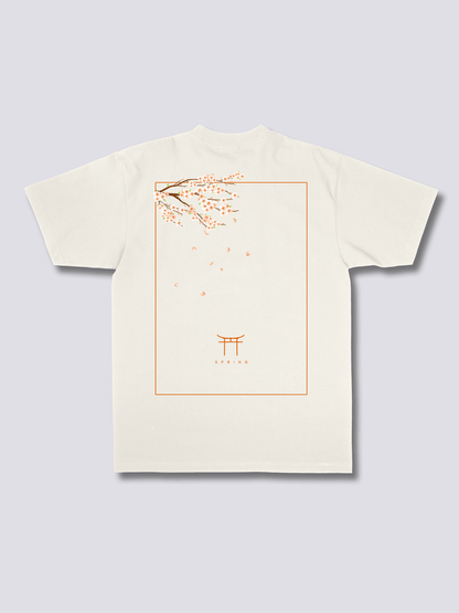 Camiseta Peach Blossom