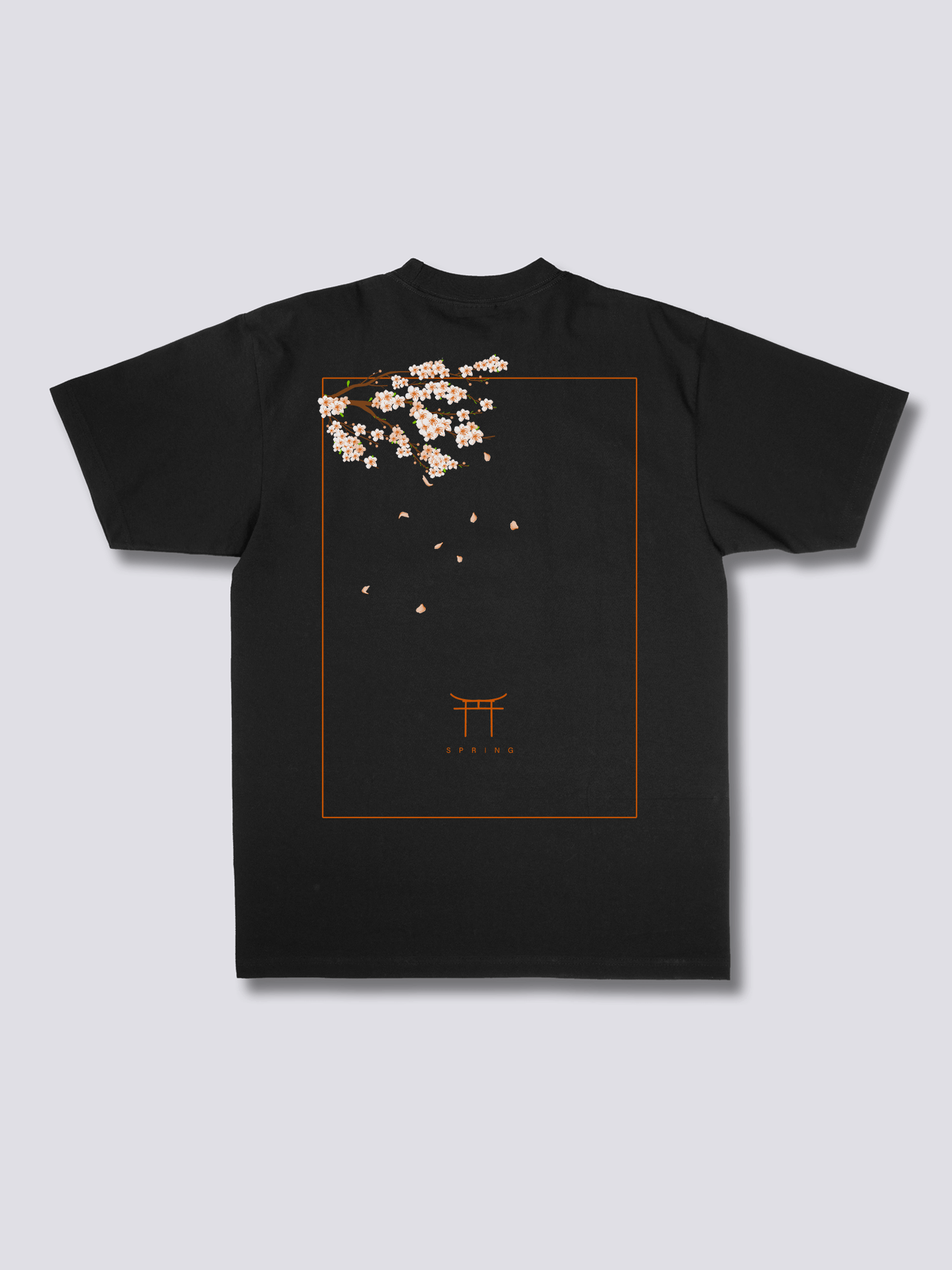 Camiseta Peach Blossom