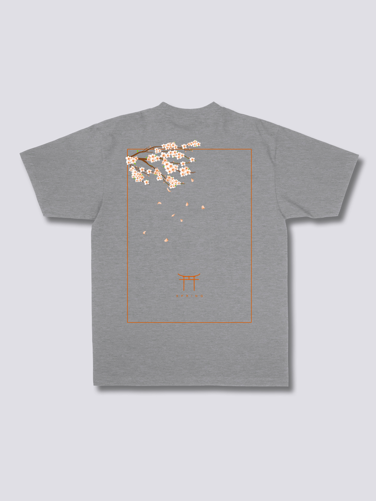 Camiseta Peach Blossom