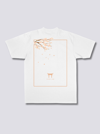 Camiseta Peach Blossom