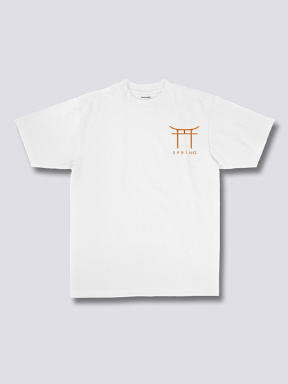 Camiseta Peach Blossom