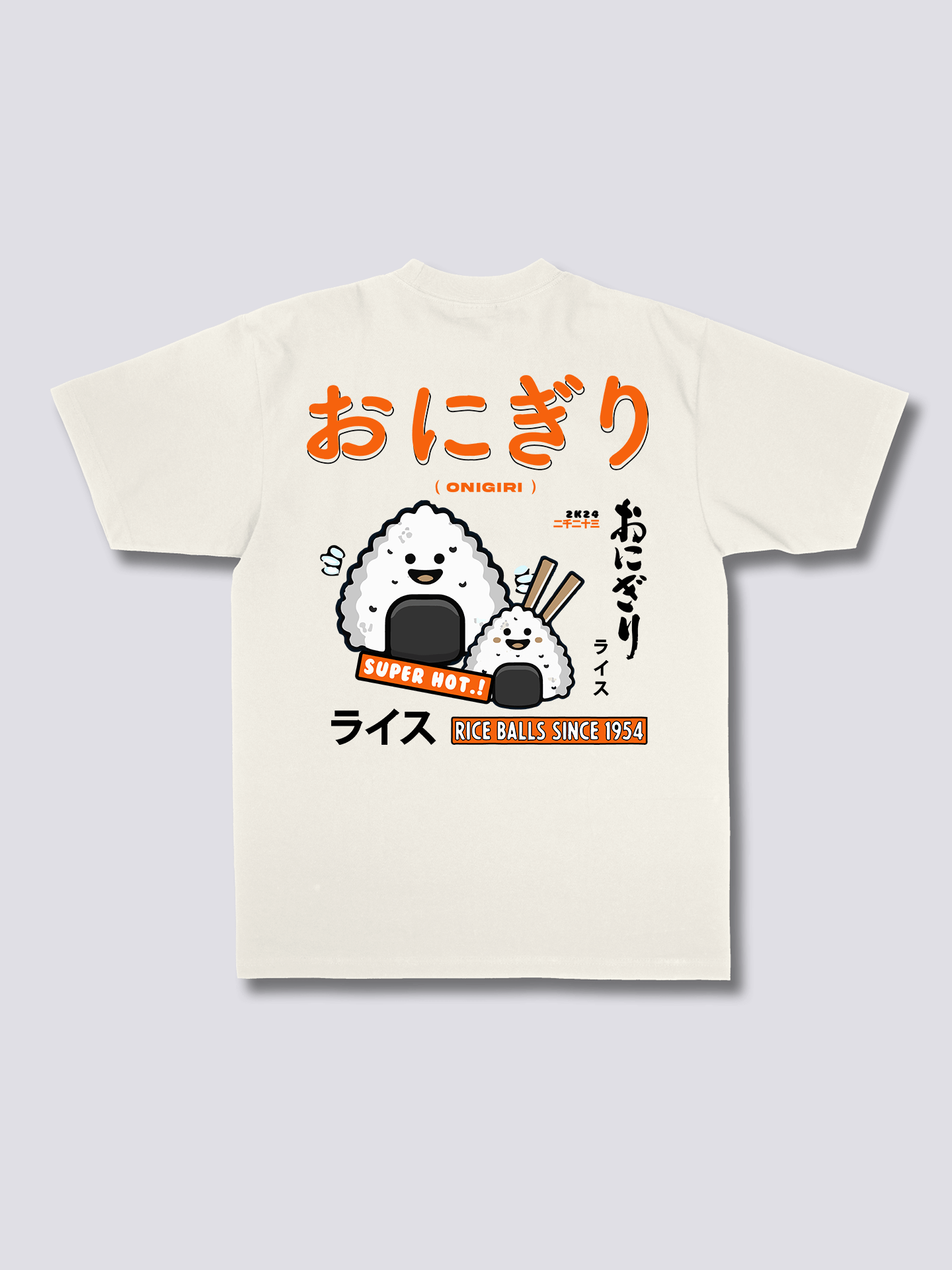 Camiseta Rice Ball