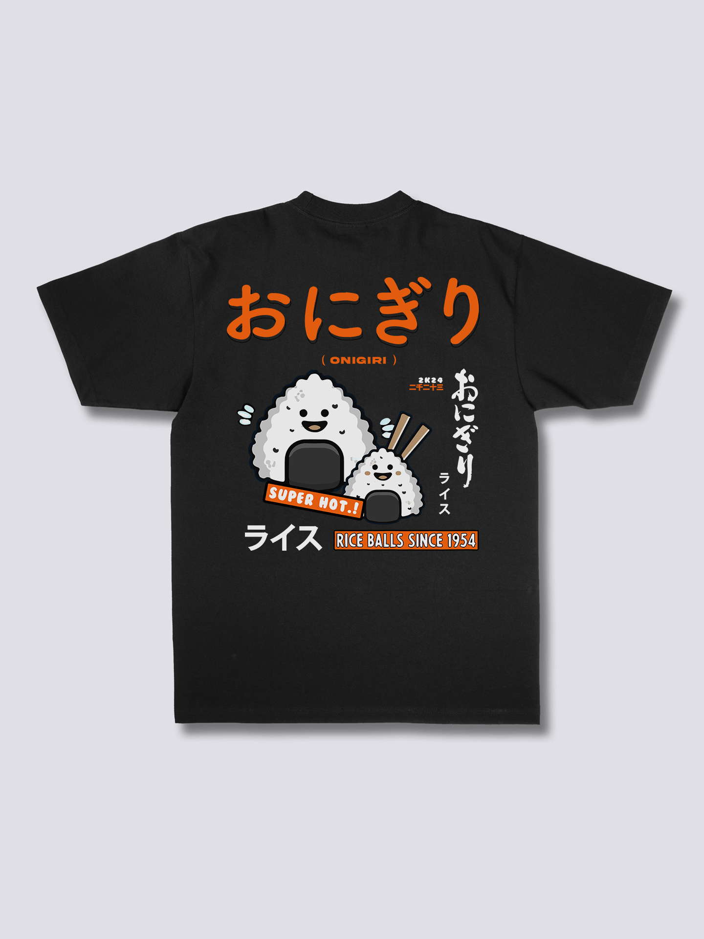 Camiseta Rice Ball