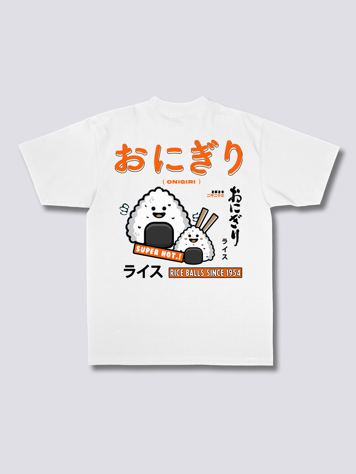 Camiseta Rice Ball