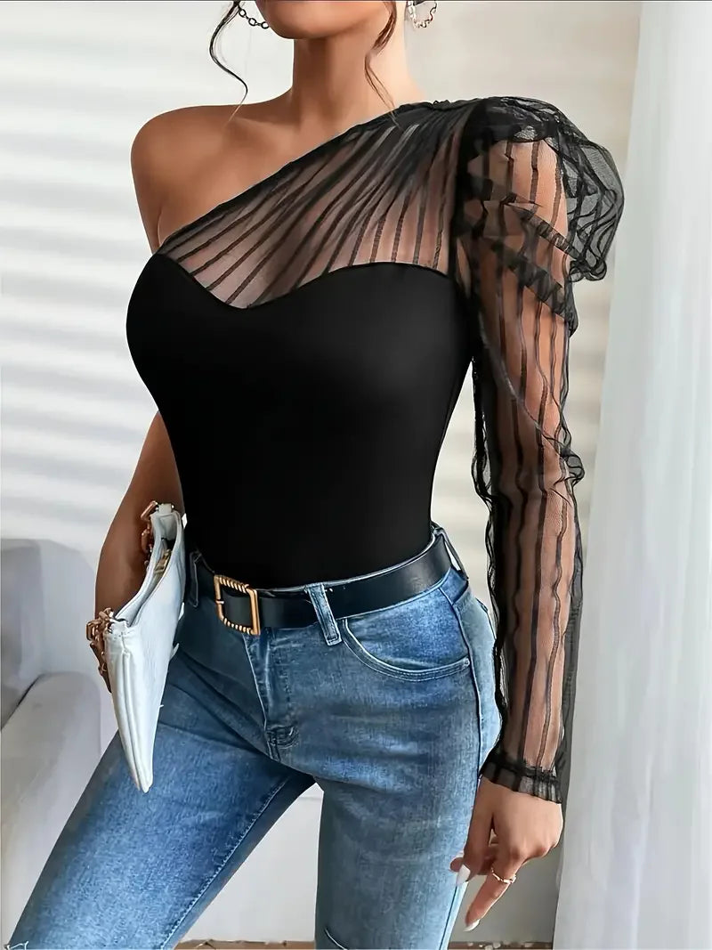 Milena - Blusa Asimétrica