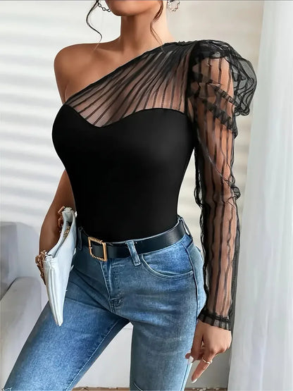 Milena - Blusa Asimétrica