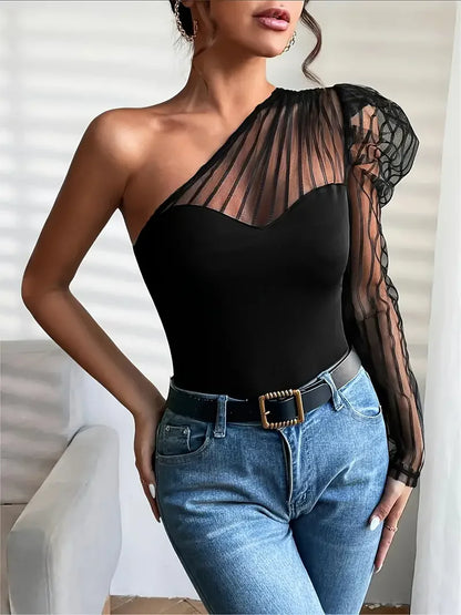 Milena - Blusa Asimétrica