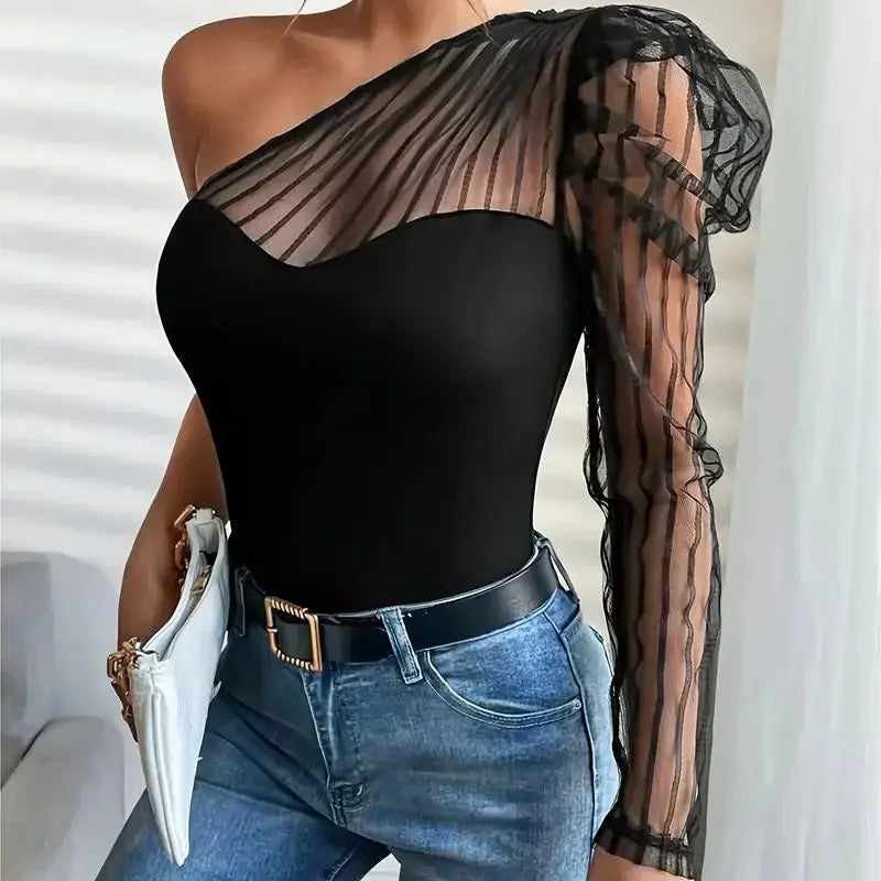 Milena - Blusa Asimétrica