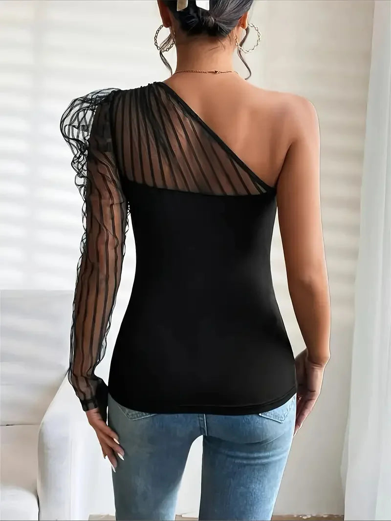 Milena - Blusa Asimétrica