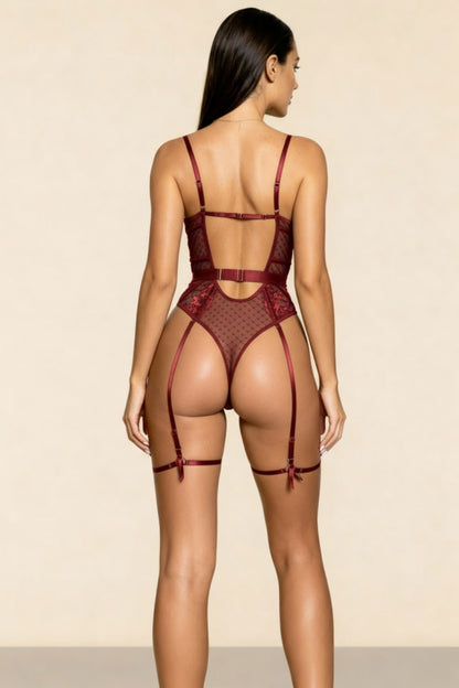 Aria – Body de encaje