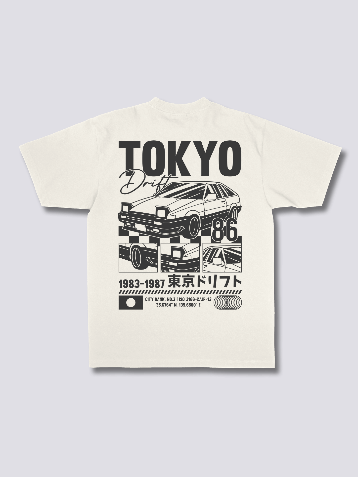 Camiseta Tokyo Drift