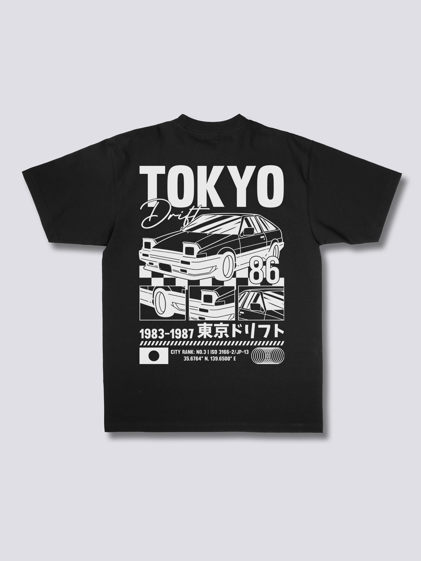 Camiseta Tokyo Drift