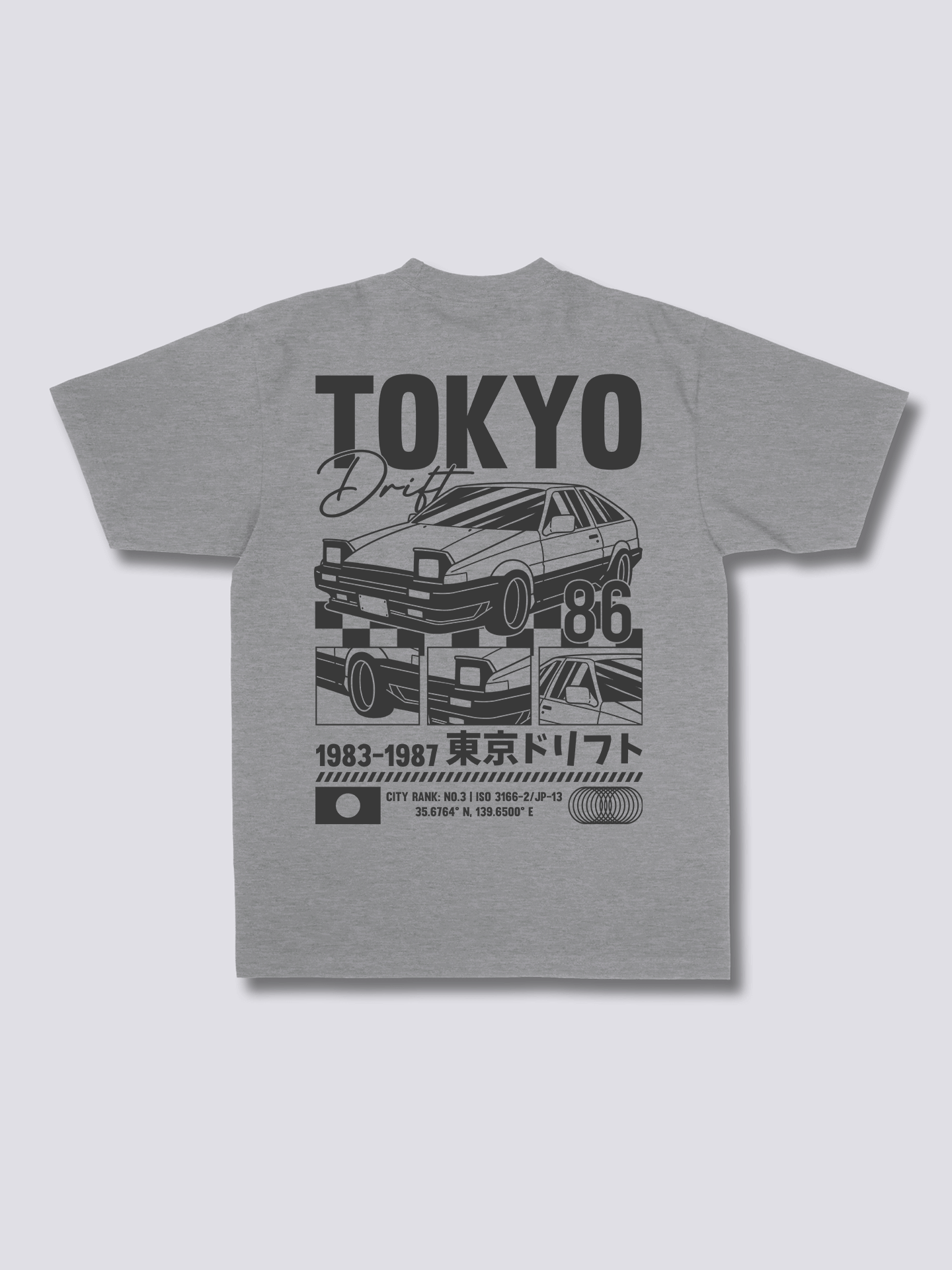 Camiseta Tokyo Drift
