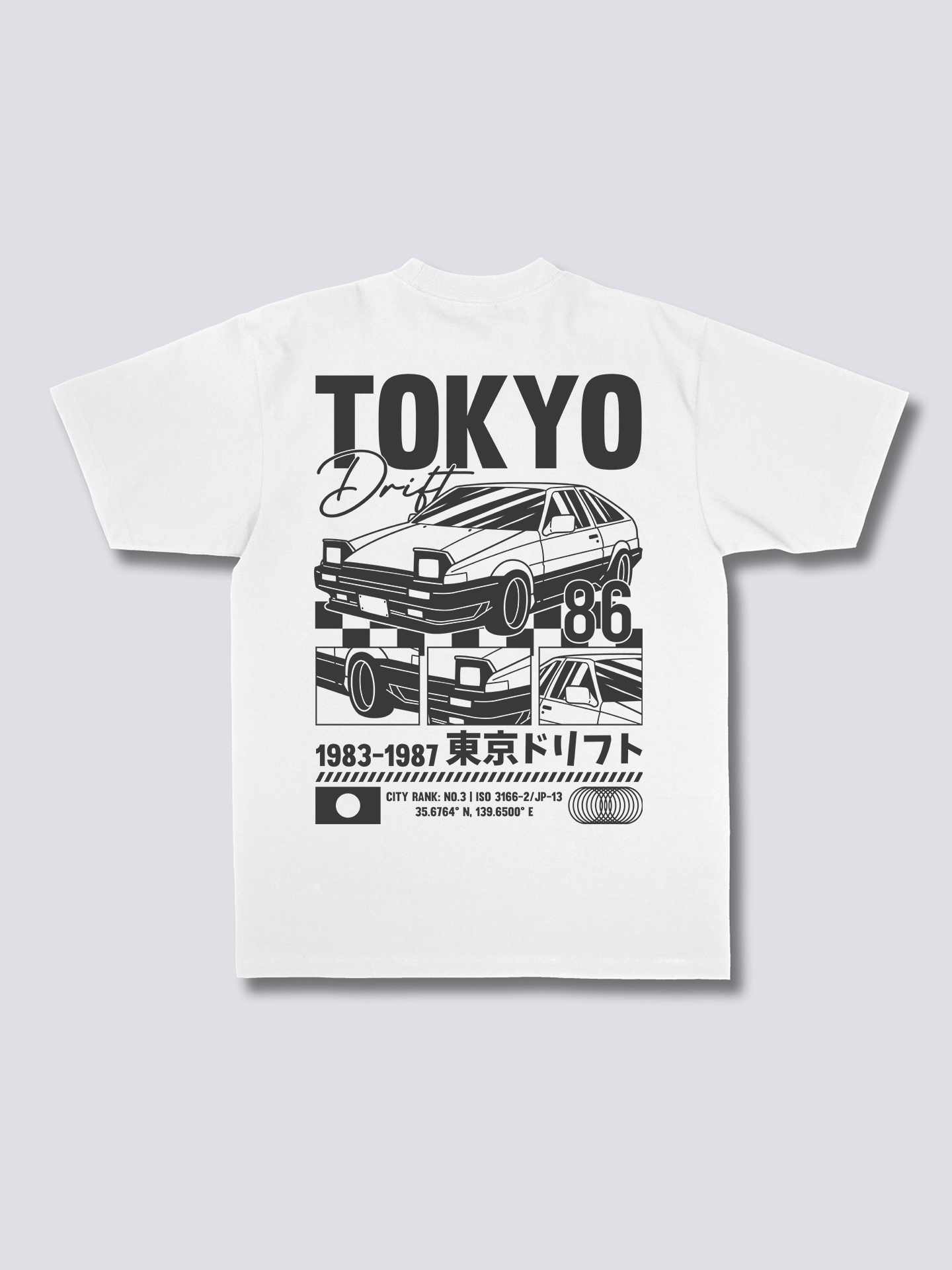 Camiseta Tokyo Drift