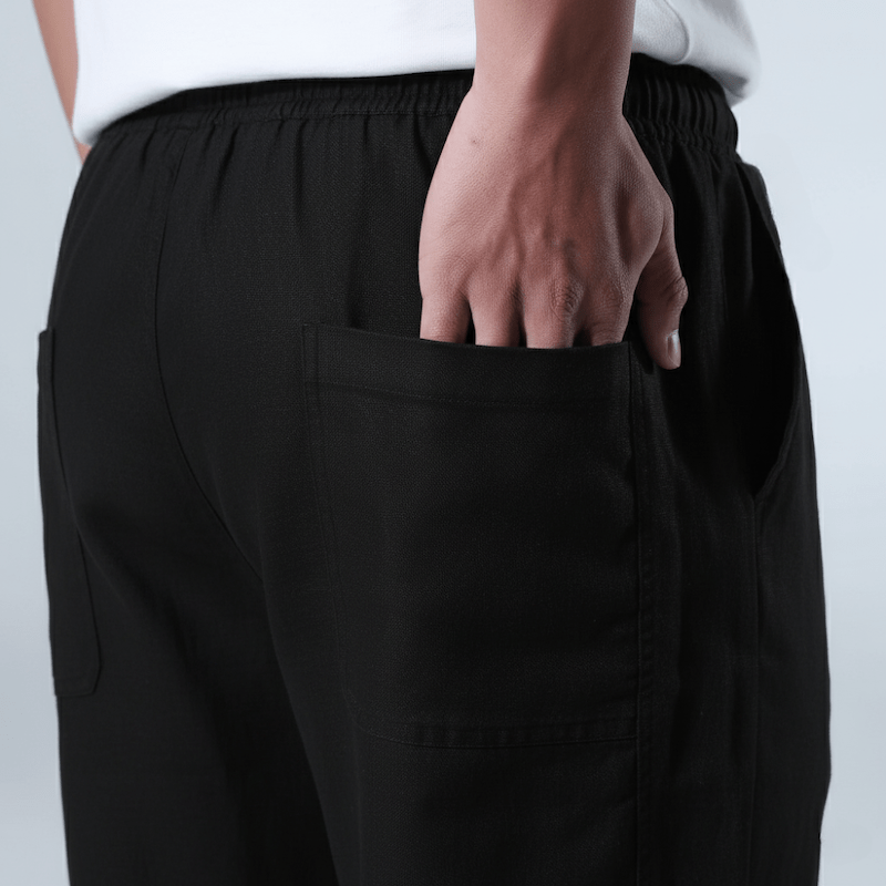 Sebastián - Pantalón Negro