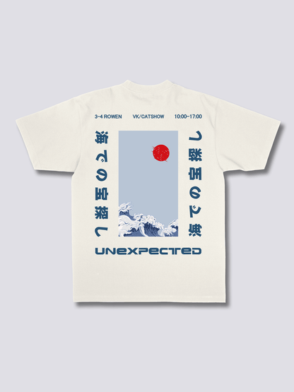 Camiseta Unexpected