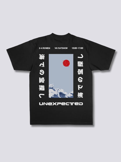 Camiseta Unexpected