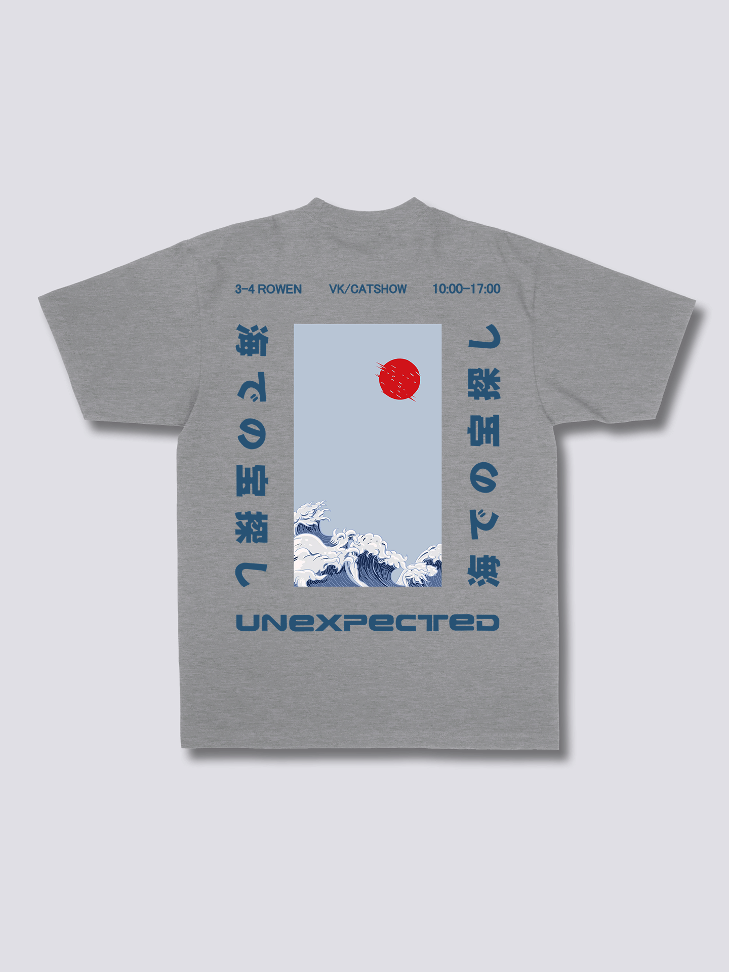 Camiseta Unexpected