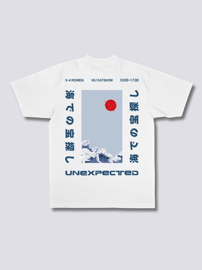 Camiseta Unexpected
