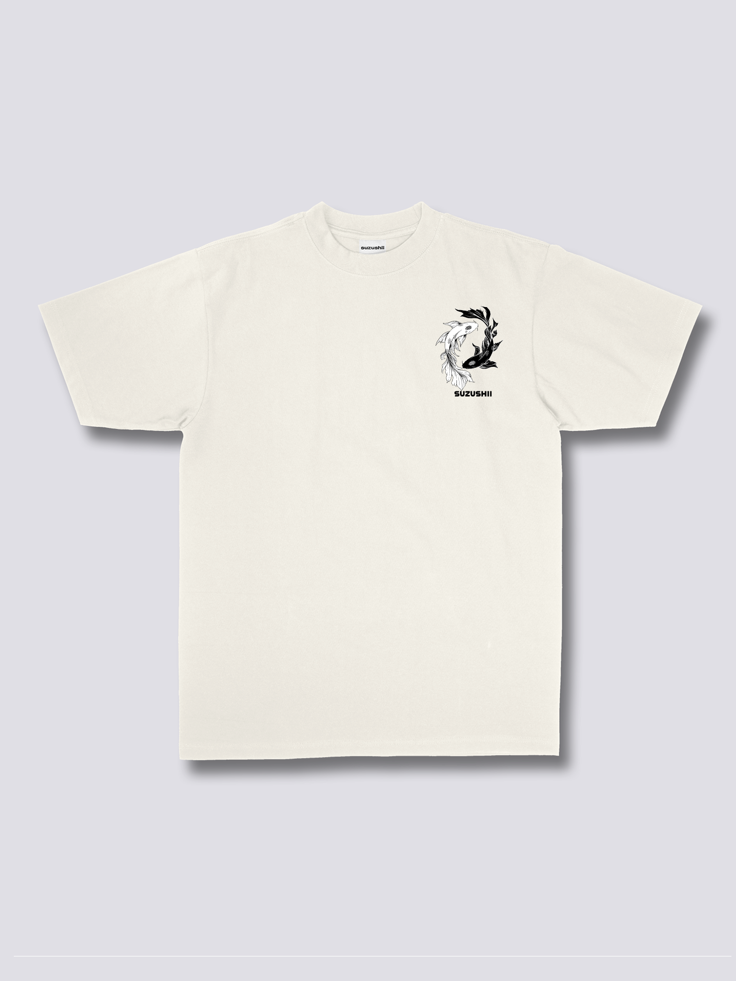 Camiseta Ying Yang Koi